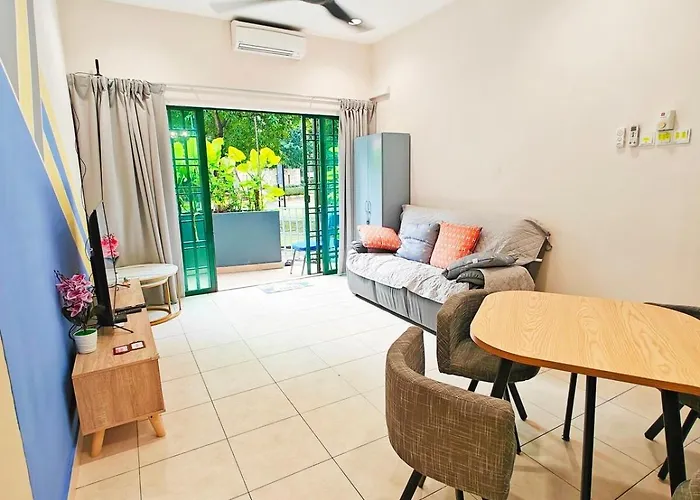One Bedroom Unit With Garden View