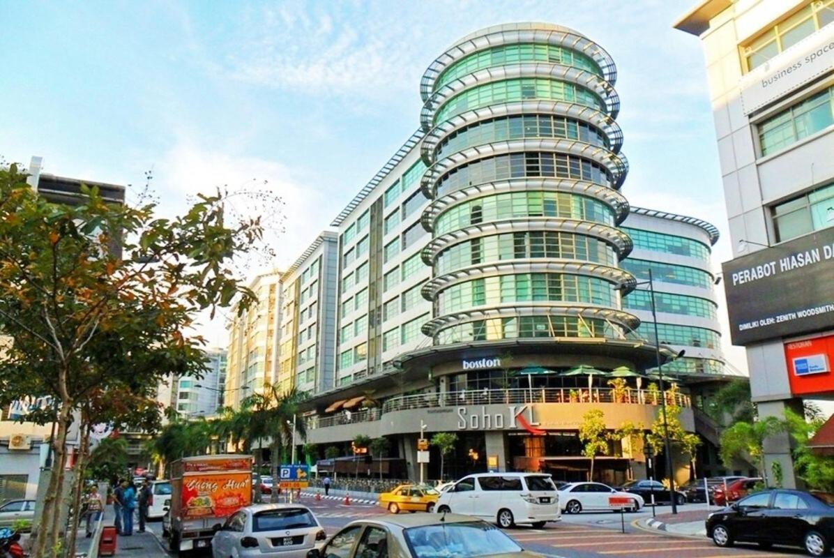 One Bedroom Unit With Garden View Pangsapuri Kuala Lumpur