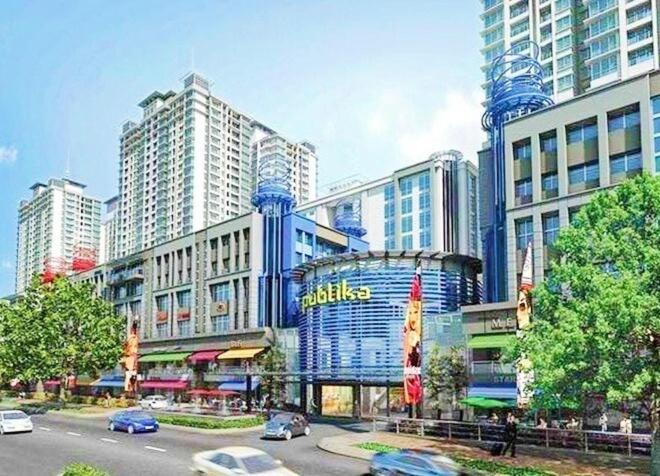 One Bedroom Unit With Garden View Kuala Lumpur