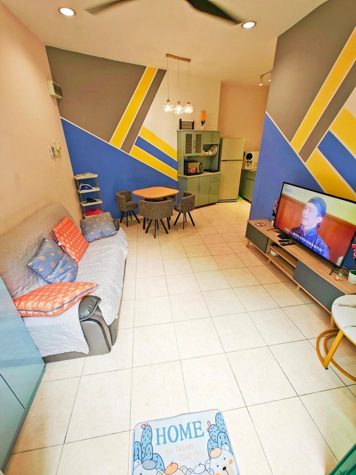 One Bedroom Unit With Garden View *