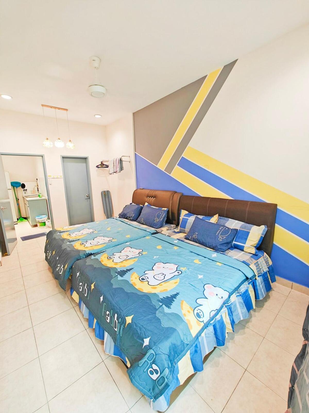 One Bedroom Unit With Garden View Pangsapuri