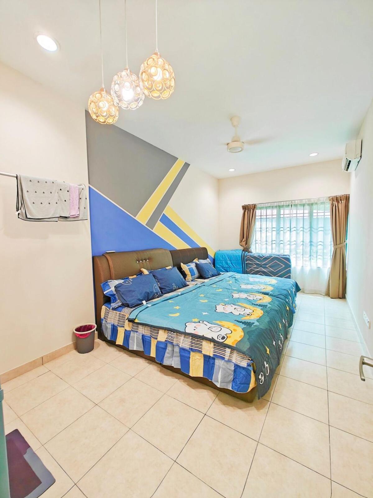 Pangsapuri One Bedroom Unit With Garden View