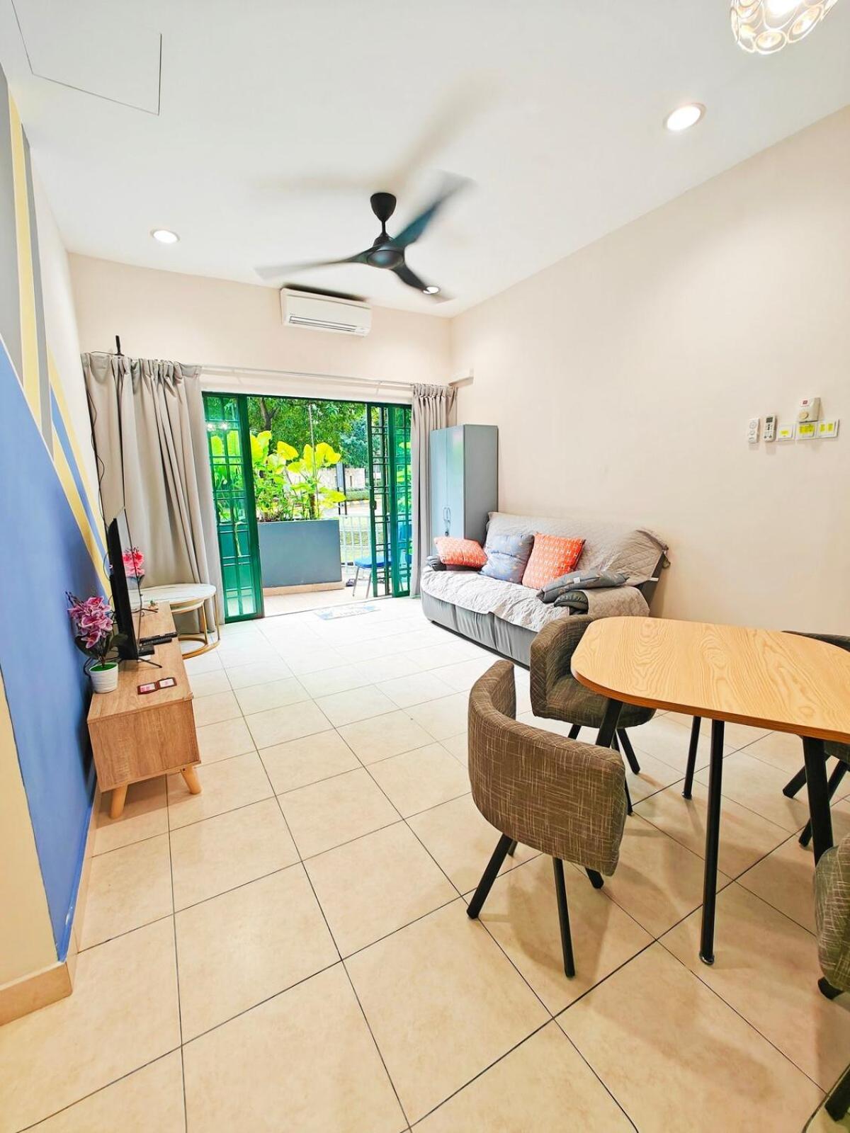 One Bedroom Unit With Garden View Pangsapuri *